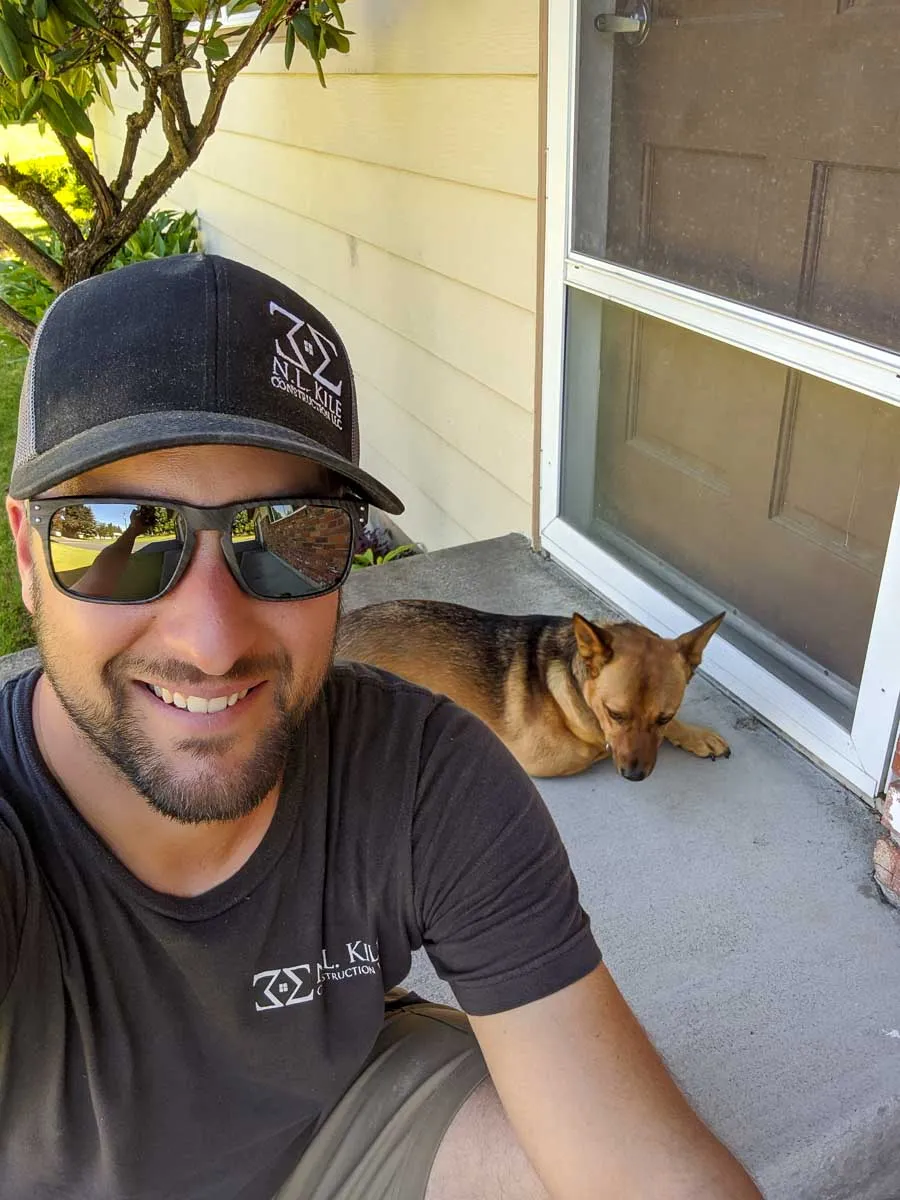 Construction project in progress