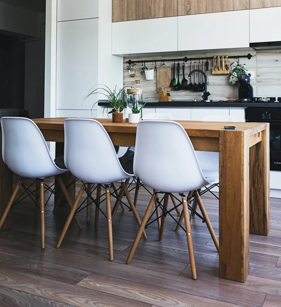 Beautiful kitchen remodel with modern cabinets and countertops in Coeur d'Alene