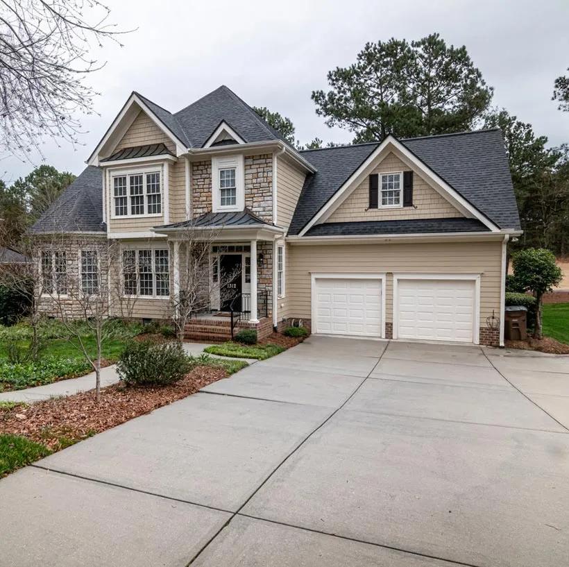 Home exterior renovation by Kile Construction